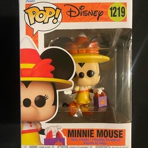 Funko Pop Disney Minnie Mouse Halloween 1219